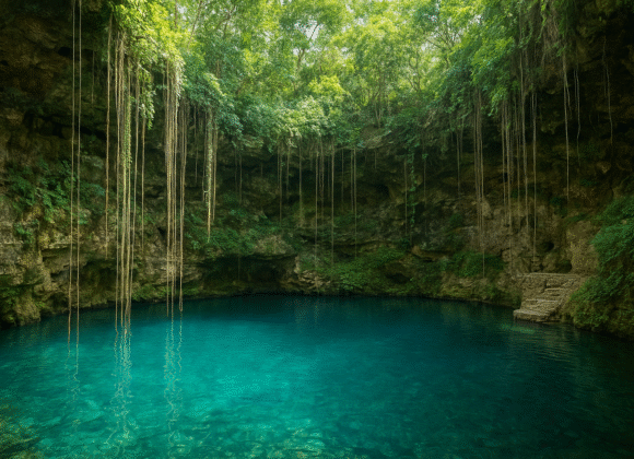 Cenote Saamal: A Hidden Gem in the Heart of Yucatán Cenote Saamal: A Hidden Gem in the Heart of Yucatán