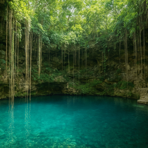 Cenote Saamal: A Hidden Gem in the Heart of Yucatán