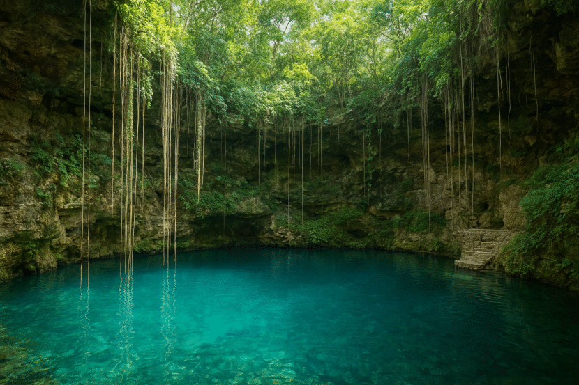 Cenote Saamal: A Hidden Gem in the Heart of Yucatán
