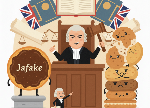 Is a Jaffa Cake legally a biscuit or a cake?
