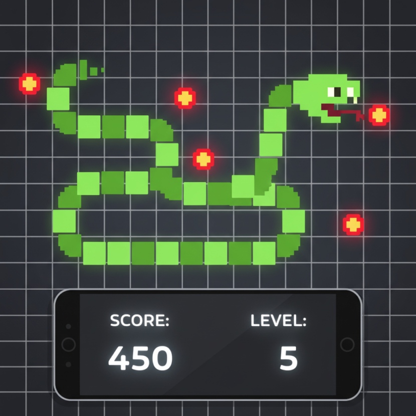 Free Snake Games to Test Your Reflexes